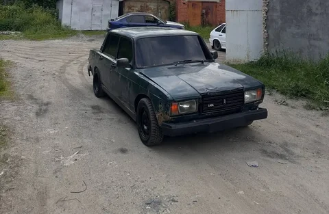 Ваз 2107, 2003 год, на ходу - Грузовые фургоны в Казань