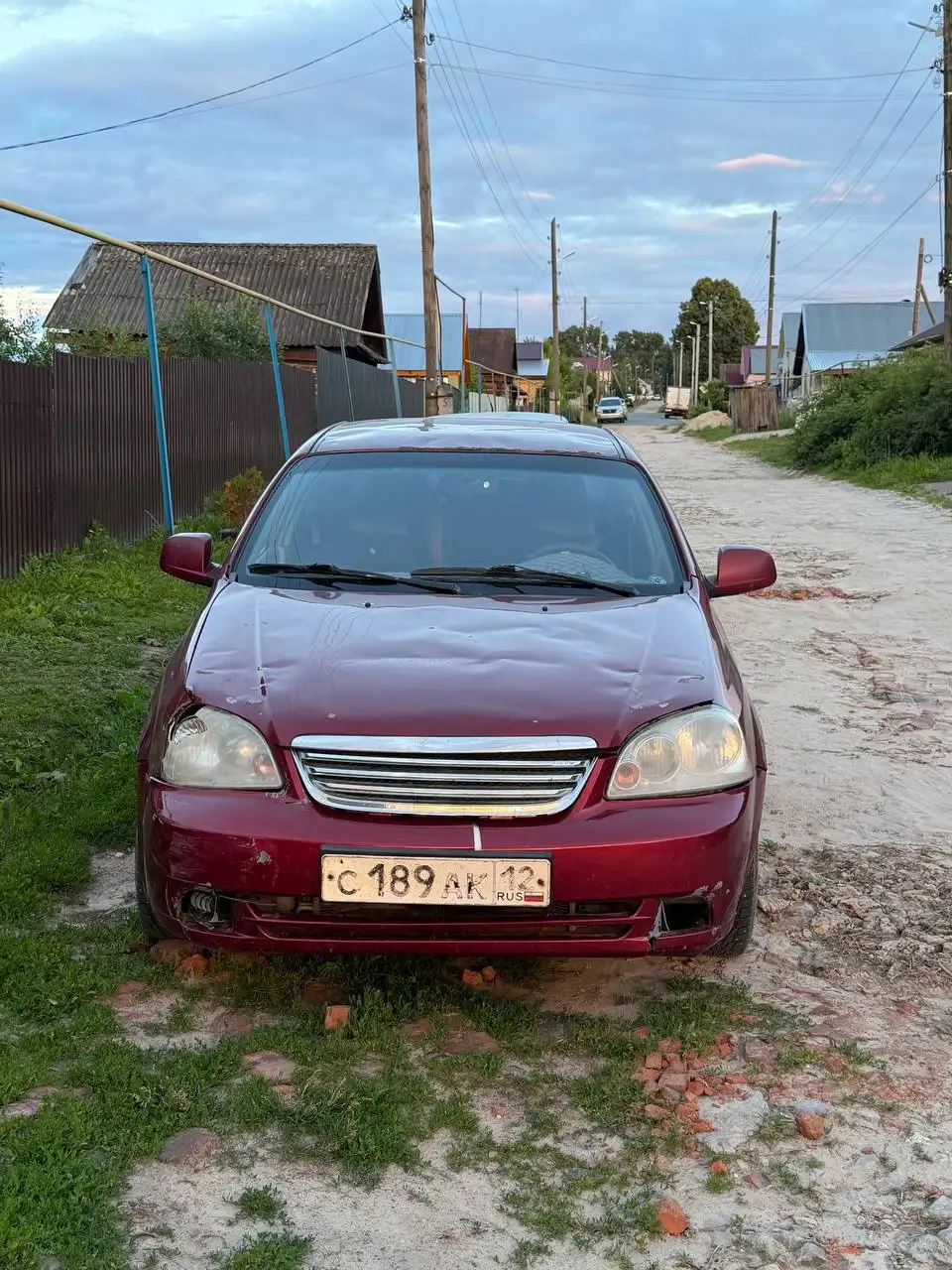 Chevrolet Lacetti 1.4 - Легковые автомобили (Авто) в Неизвестно