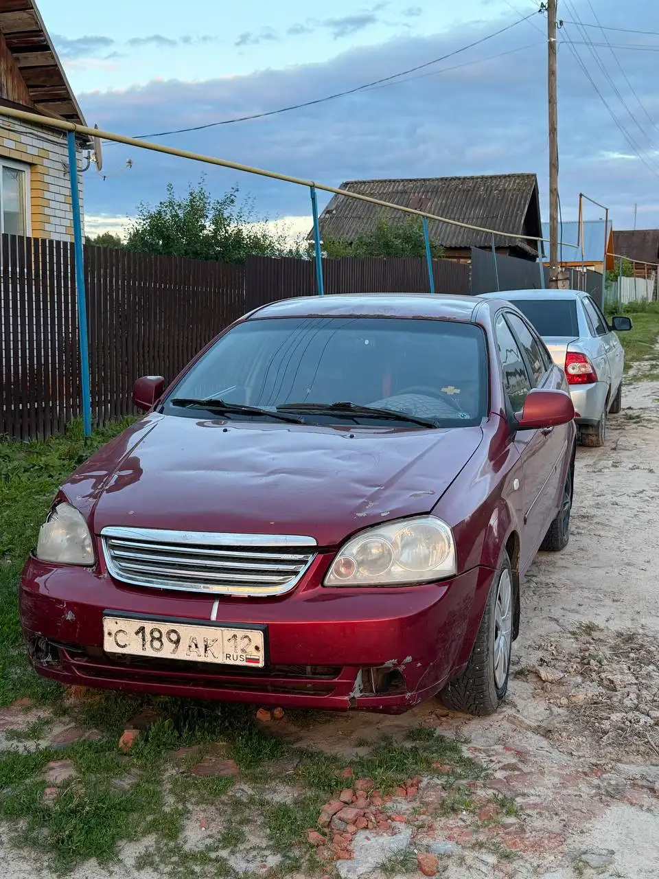 Chevrolet Lacetti 1.4 - Легковые автомобили (Авто) в Неизвестно