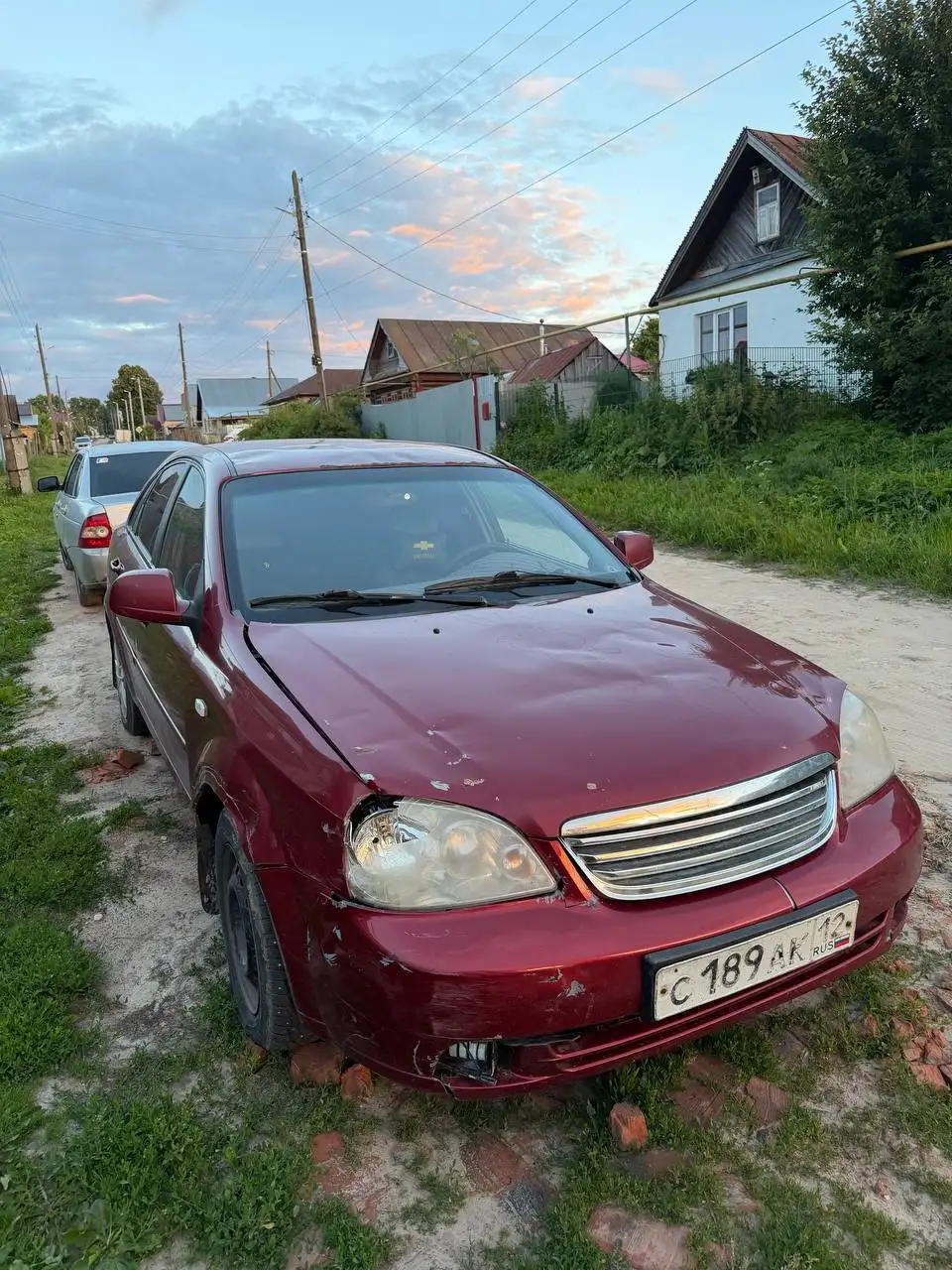 Chevrolet Lacetti 1.4 - Легковые автомобили (Авто) в Неизвестно