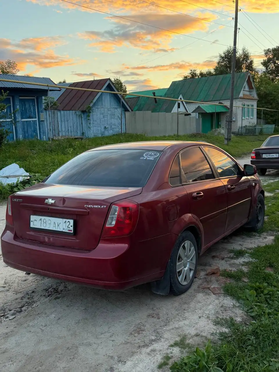 Chevrolet Lacetti 1.4 - Легковые автомобили (Авто) в Неизвестно