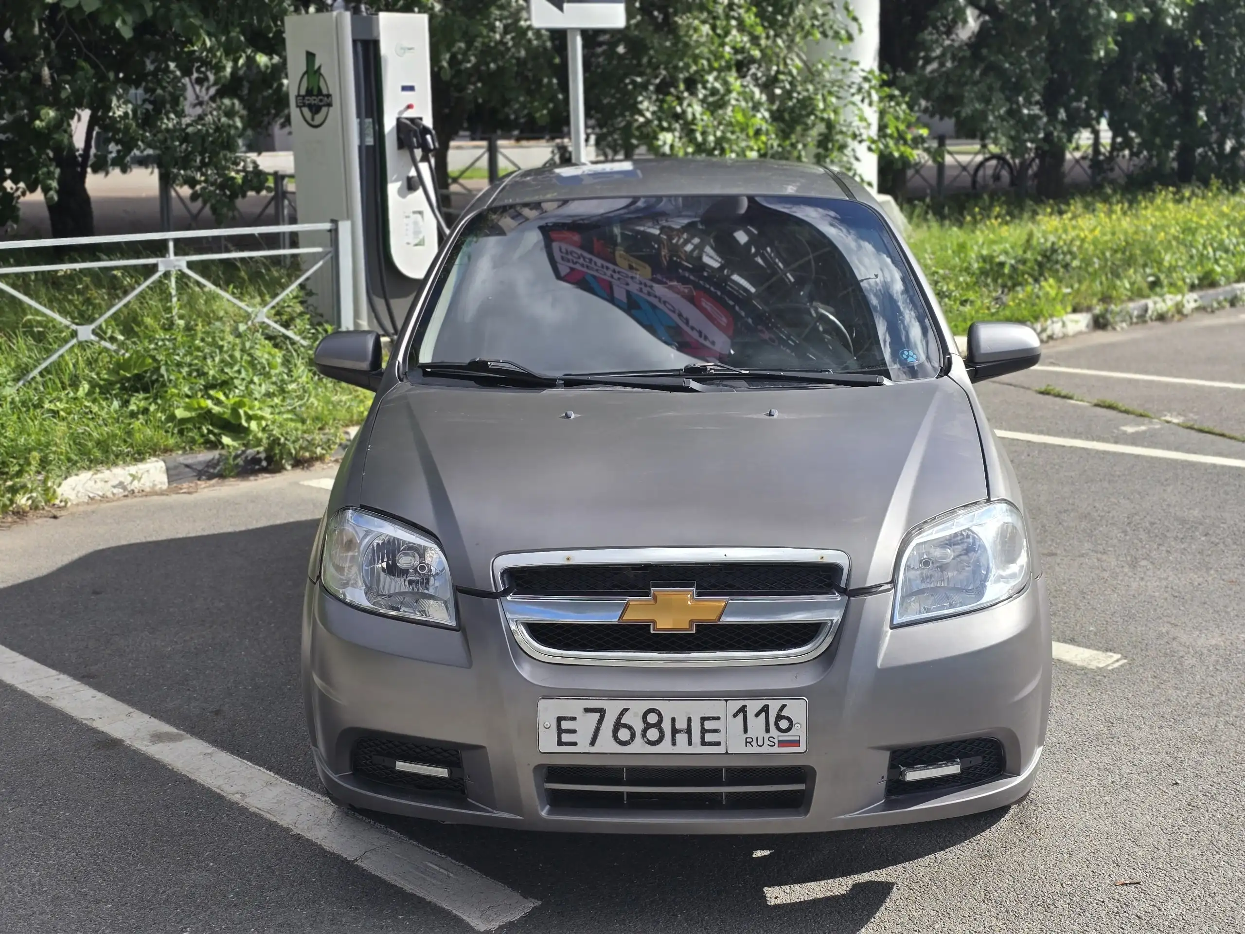 Шевроле Авео 2007 - Легковые автомобили (Авто) в Казань