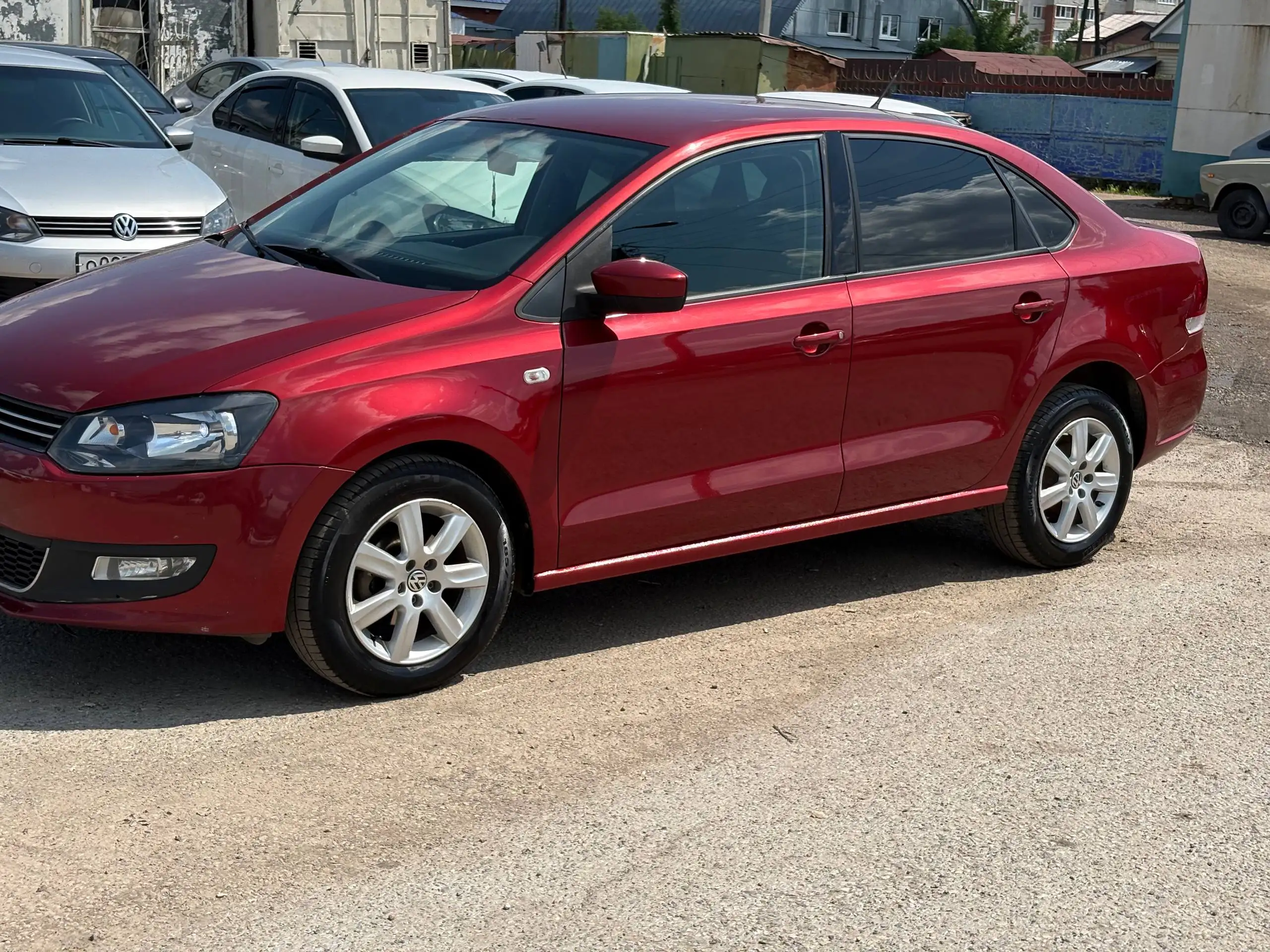 Volkswagen Polo 2012 в отличном состоянии - Легковые автомобили (Авто) в Канаш