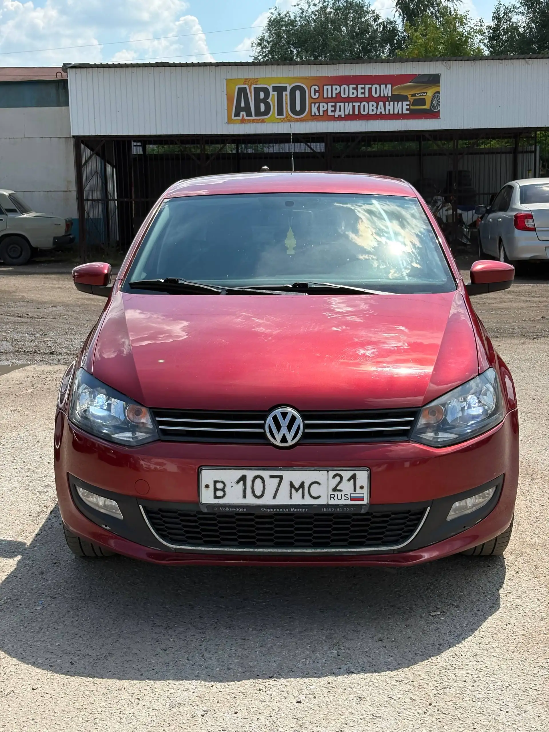 Volkswagen Polo 2012 в отличном состоянии - Легковые автомобили (Авто) в Канаш