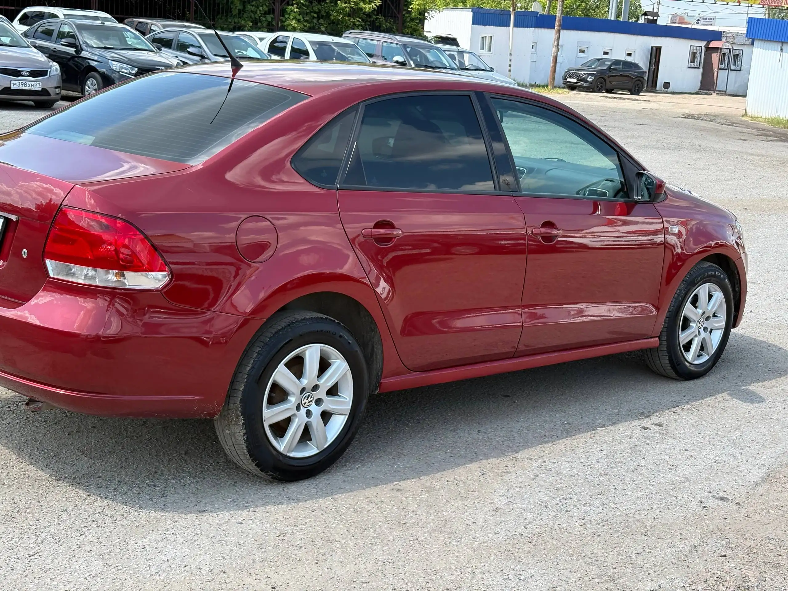 Volkswagen Polo 2012 в отличном состоянии - Легковые автомобили (Авто) в Канаш