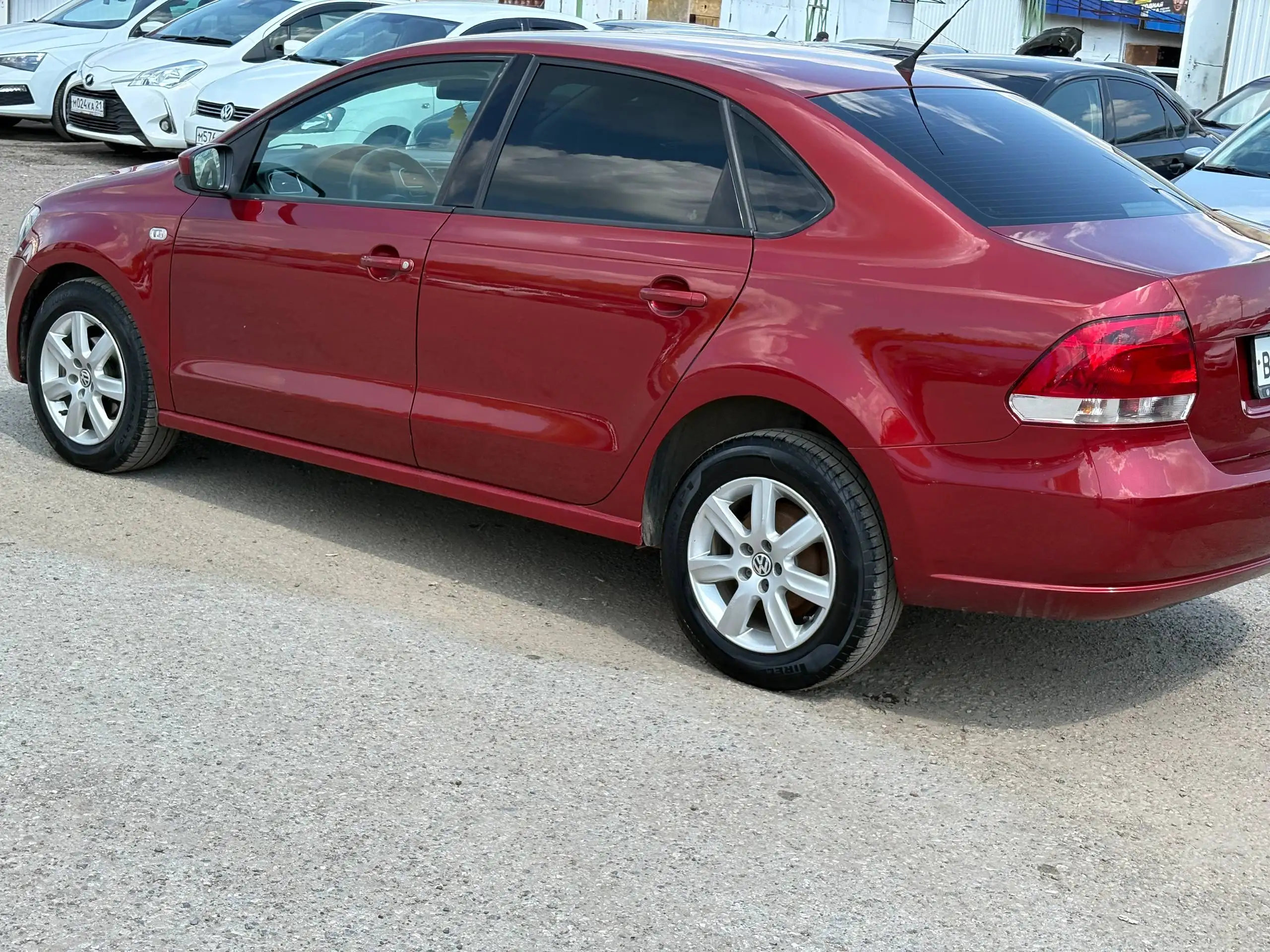 Volkswagen Polo 2012 в отличном состоянии - Легковые автомобили (Авто) в Канаш
