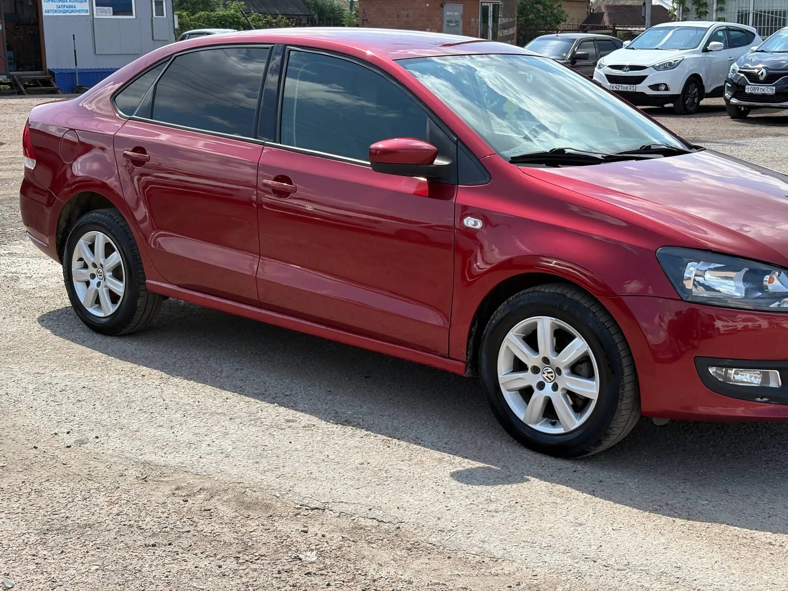 Volkswagen Polo 2012 в отличном состоянии - Легковые автомобили (Авто) в Канаш