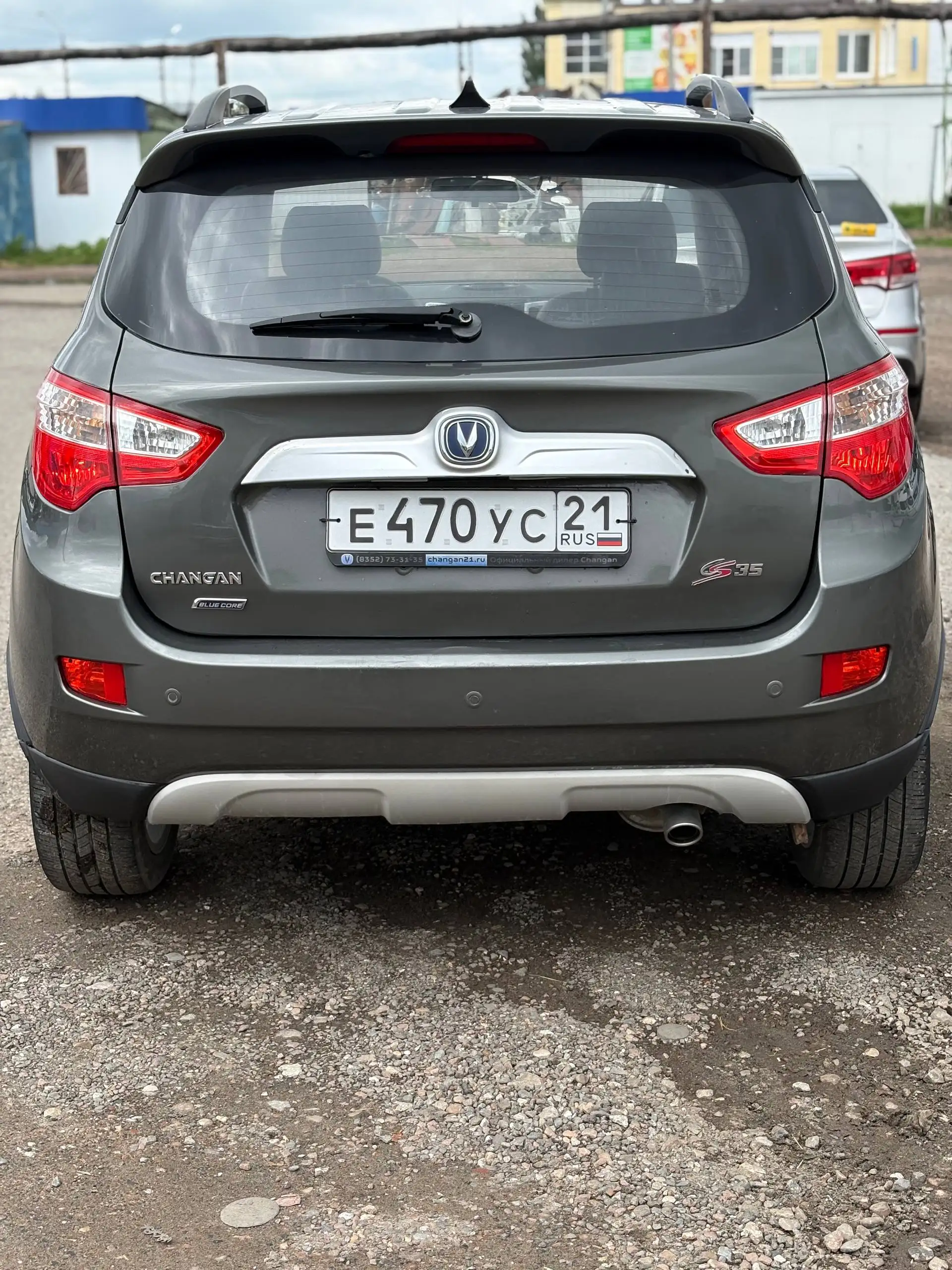 Changan CS35 2018 года - Легковые автомобили (Авто) в Канаш