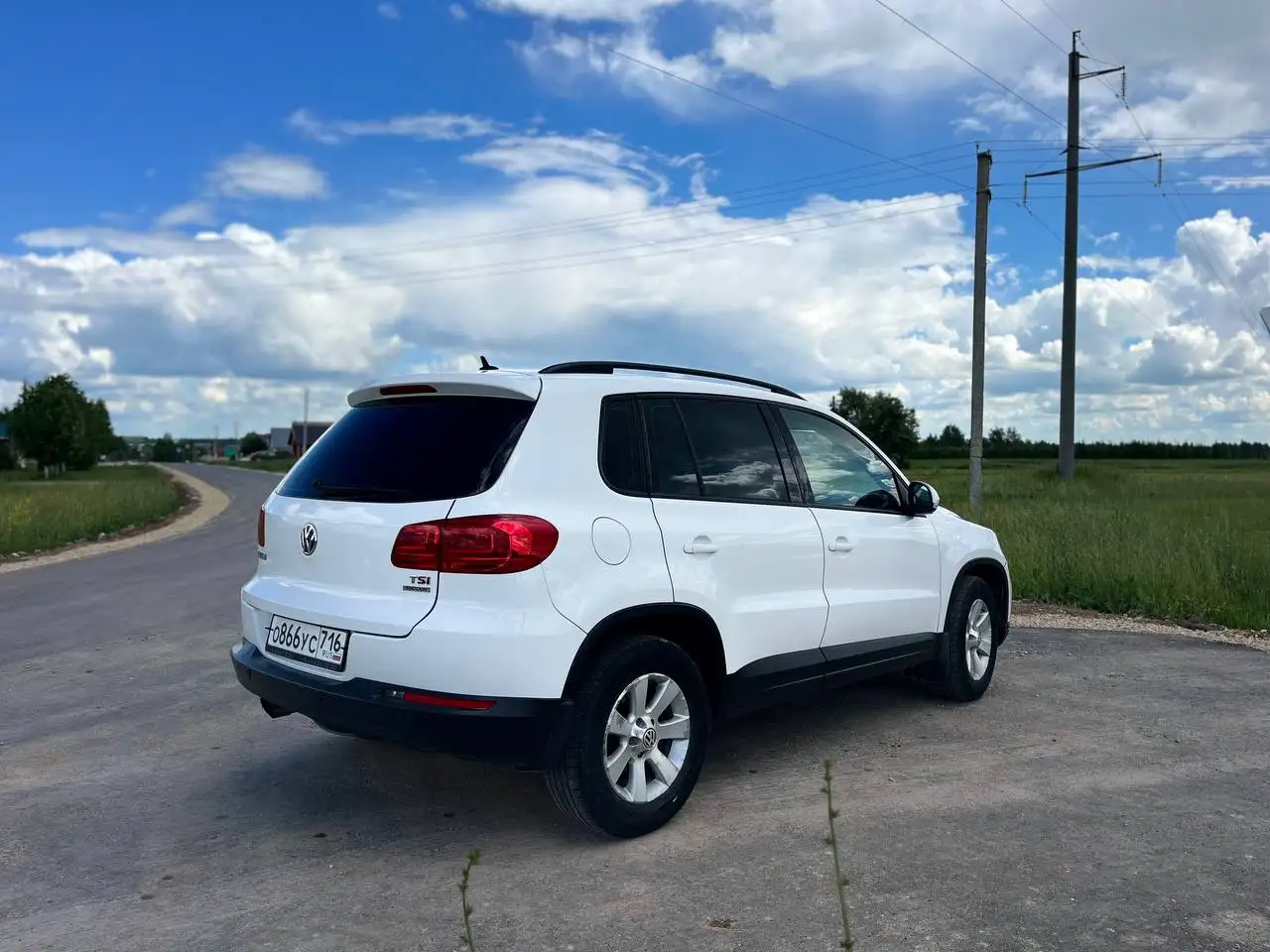 Volkswagen Tiguan 2012 - Легковые автомобили (Авто) в Казань