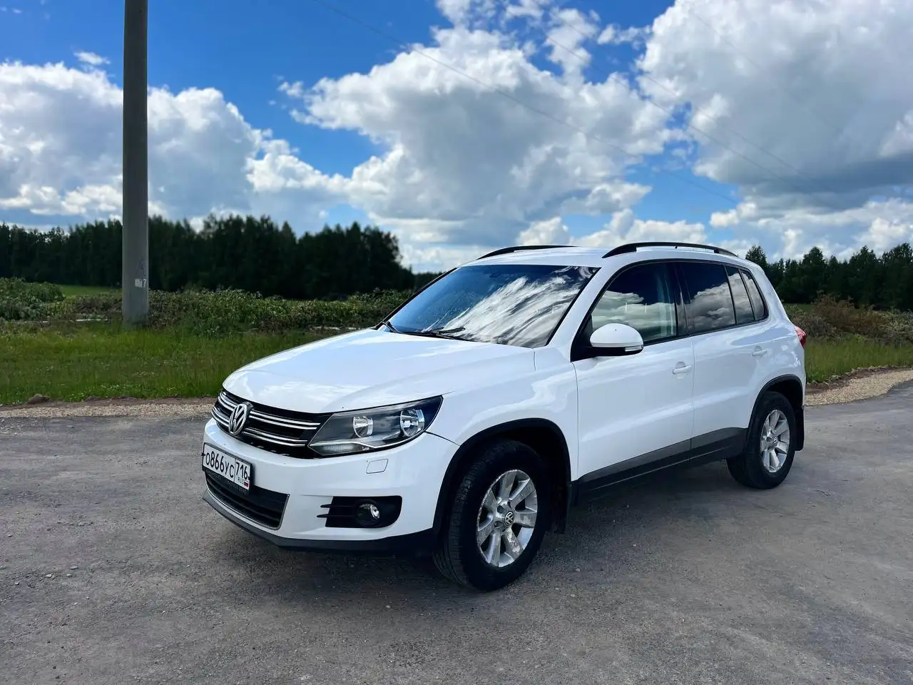 Volkswagen Tiguan 2012 - Легковые автомобили (Авто) в Казань