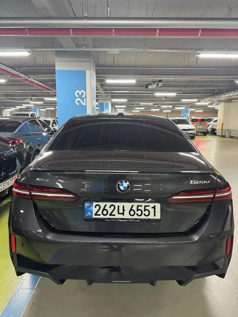 BMW 523D Xdrive M Sport - Легковые автомобили (Авто) в Неизвестно