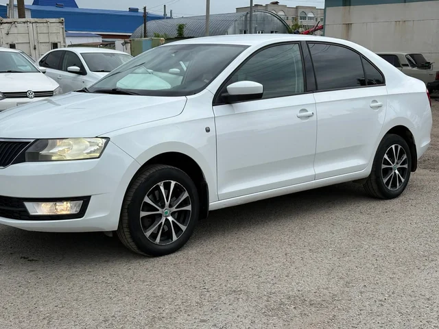 Skoda Rapid 2017 в кредит 20 тыс/мес - частное объявление в Канаш