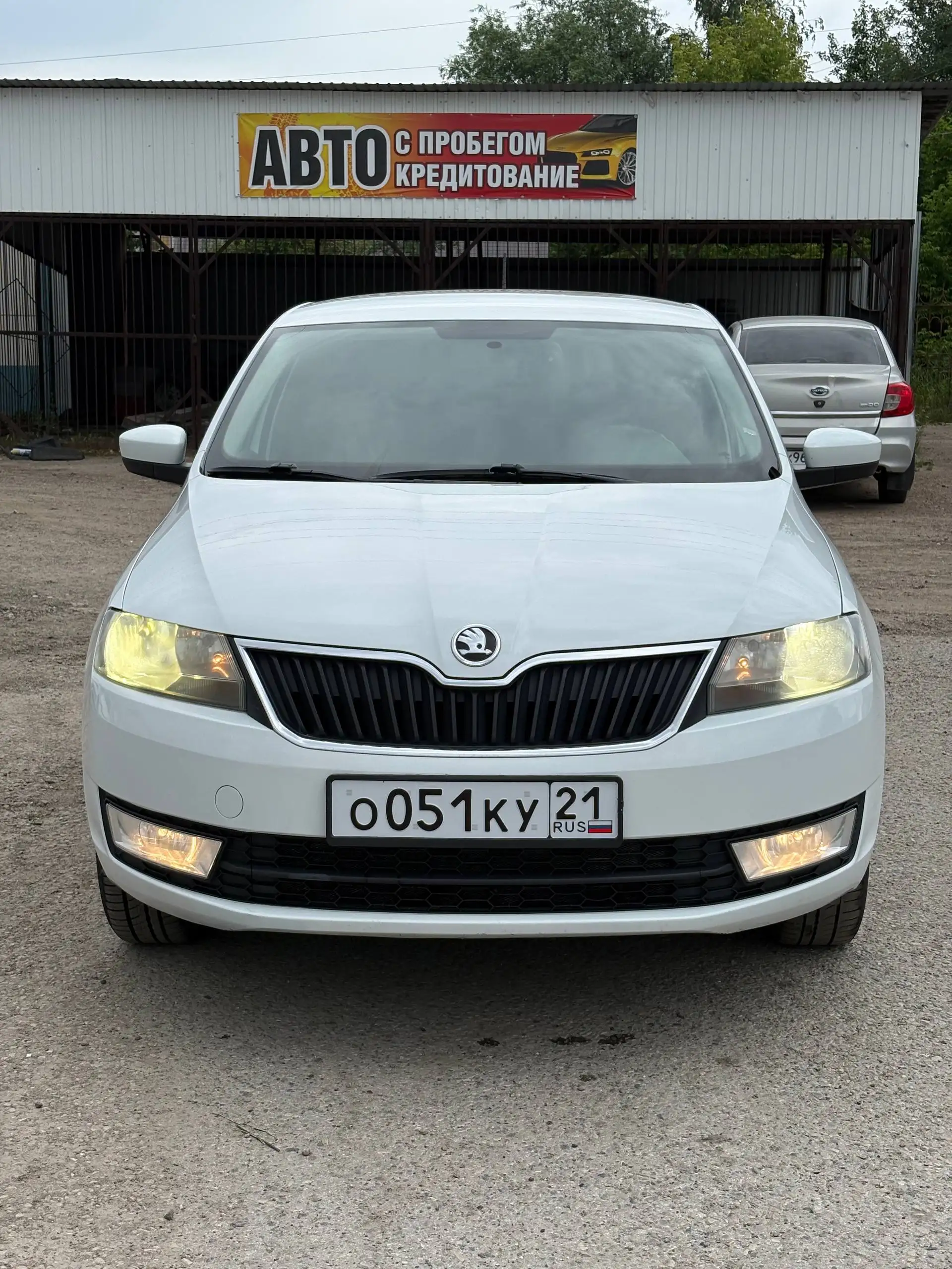 Skoda Rapid 2017 в кредит 20 тыс/мес - Легковые автомобили (Авто) в Канаш