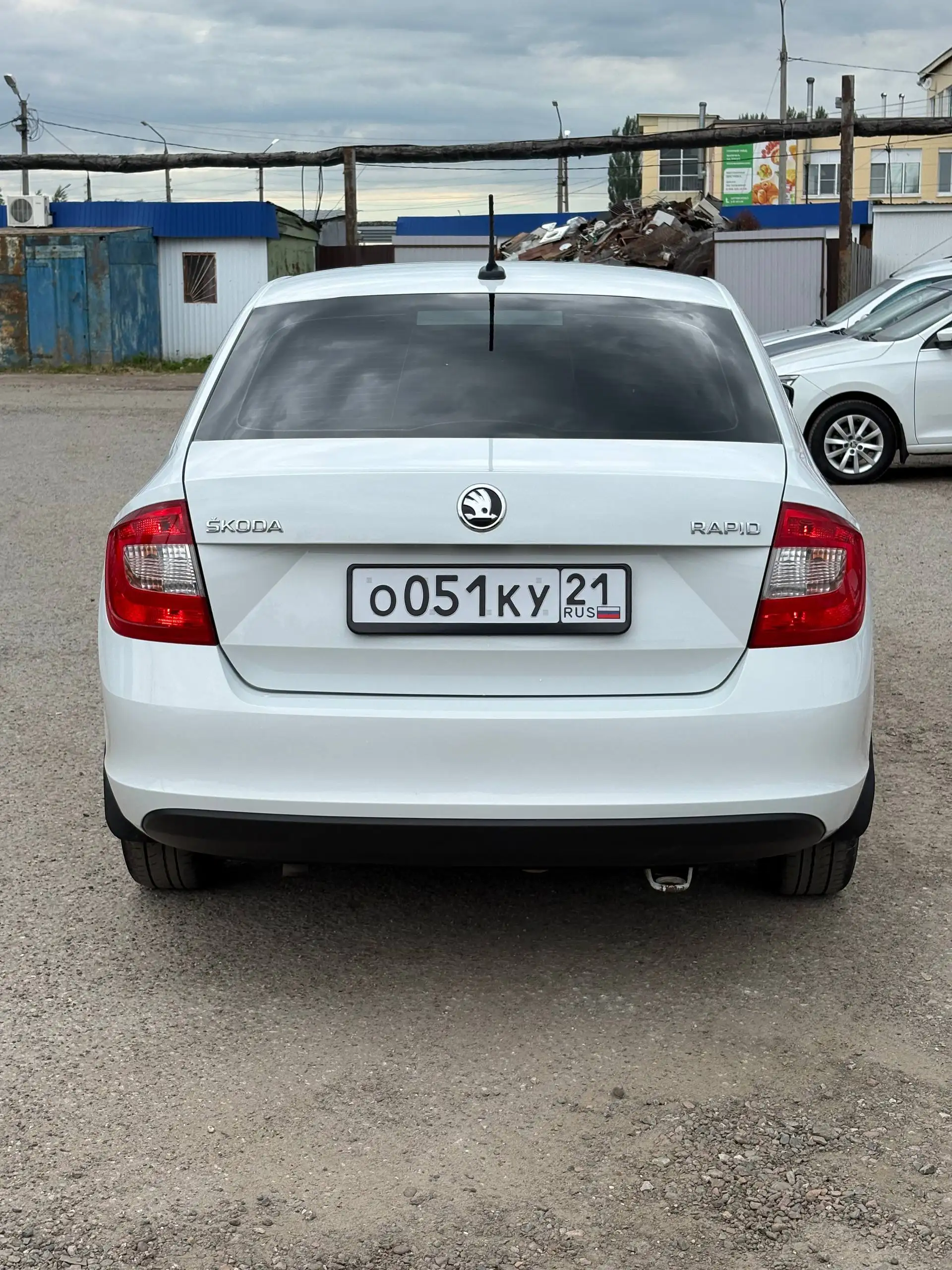 Skoda Rapid 2017 в кредит 20 тыс/мес - Легковые автомобили (Авто) в Канаш