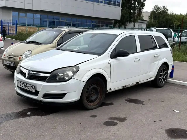 Opel Astra H 2013г - частное объявление в Набережные Челны