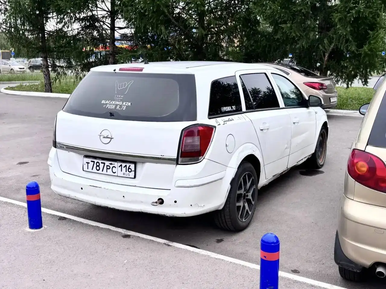 Opel Astra H 2013г - Легковые автомобили (Авто) в Набережные Челны