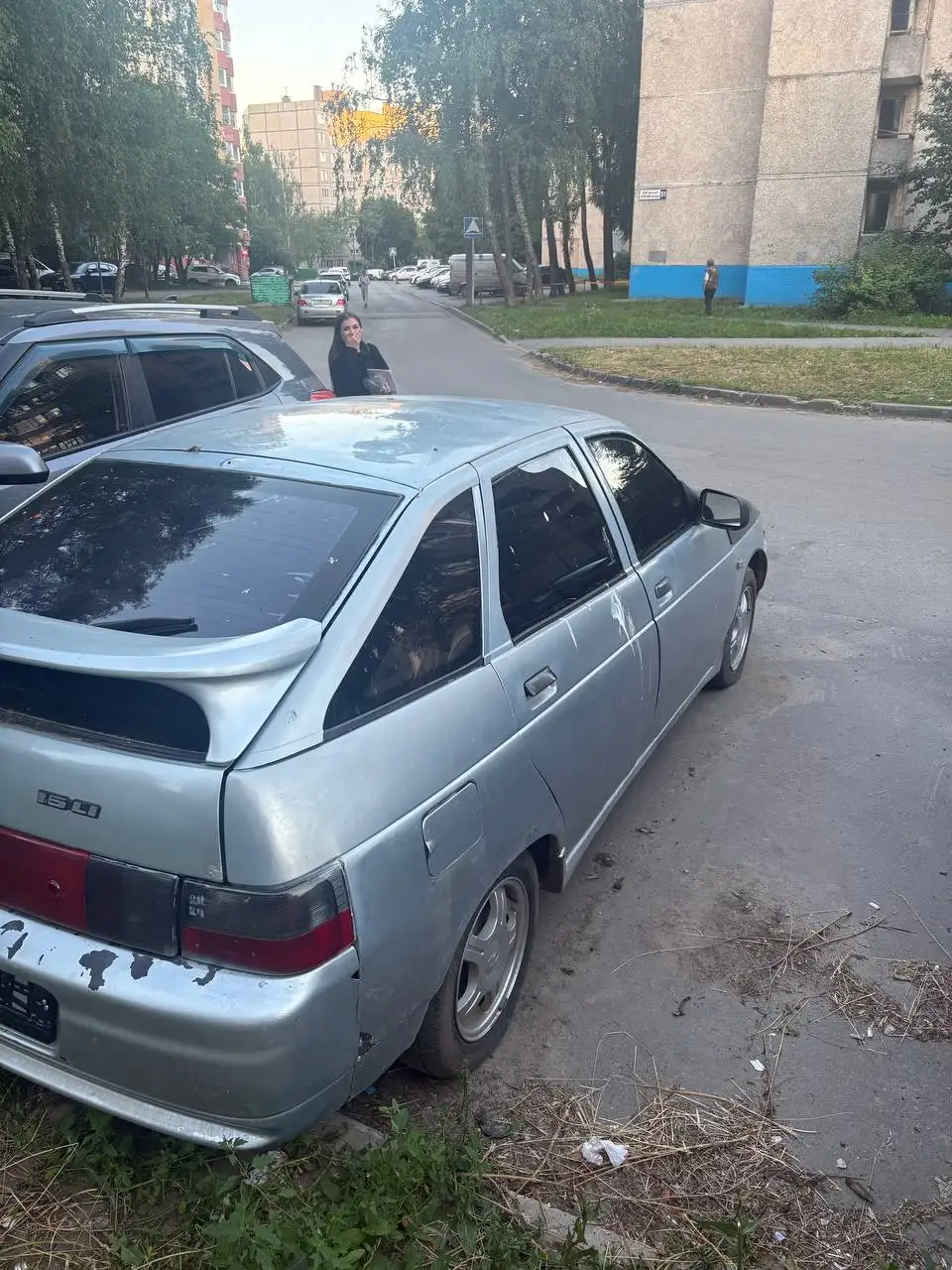 Лада с новым ДМРВ, генератором, стартером и ништяками - Авто в Чебоксары