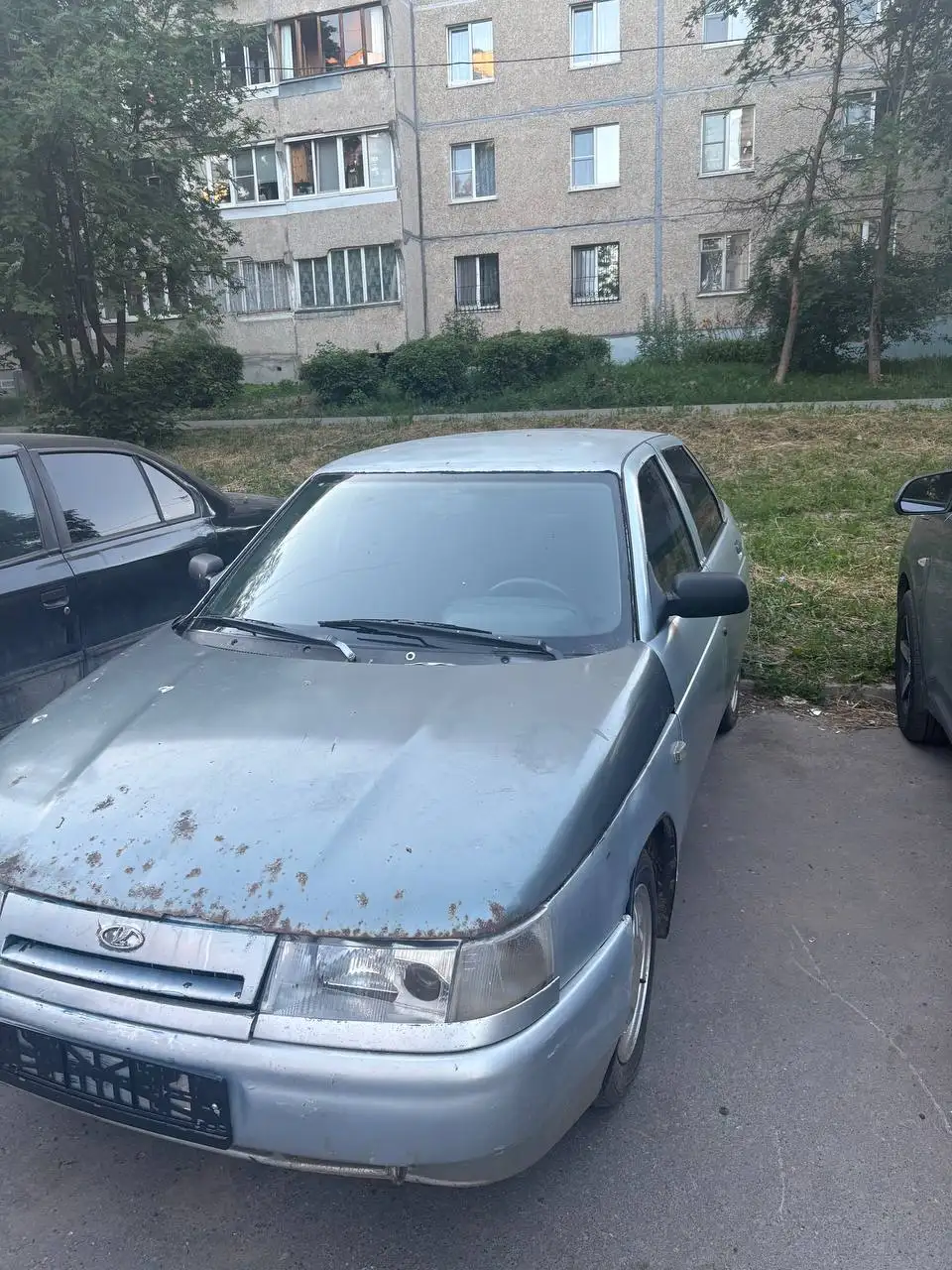 Лада с новым ДМРВ, генератором, стартером и ништяками - Авто в Чебоксары