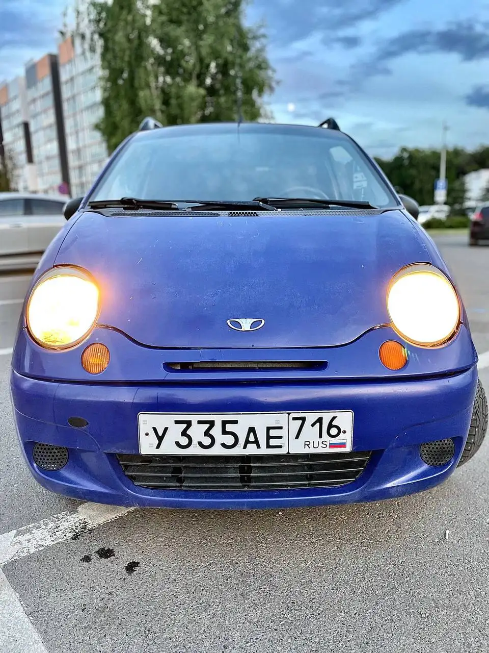 Матиз 2007 года - Легковые автомобили (Авто) в Казань