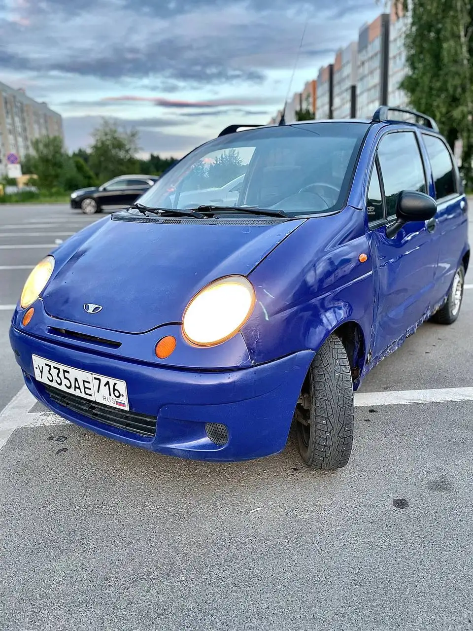 Матиз 2007 года - Легковые автомобили (Авто) в Казань