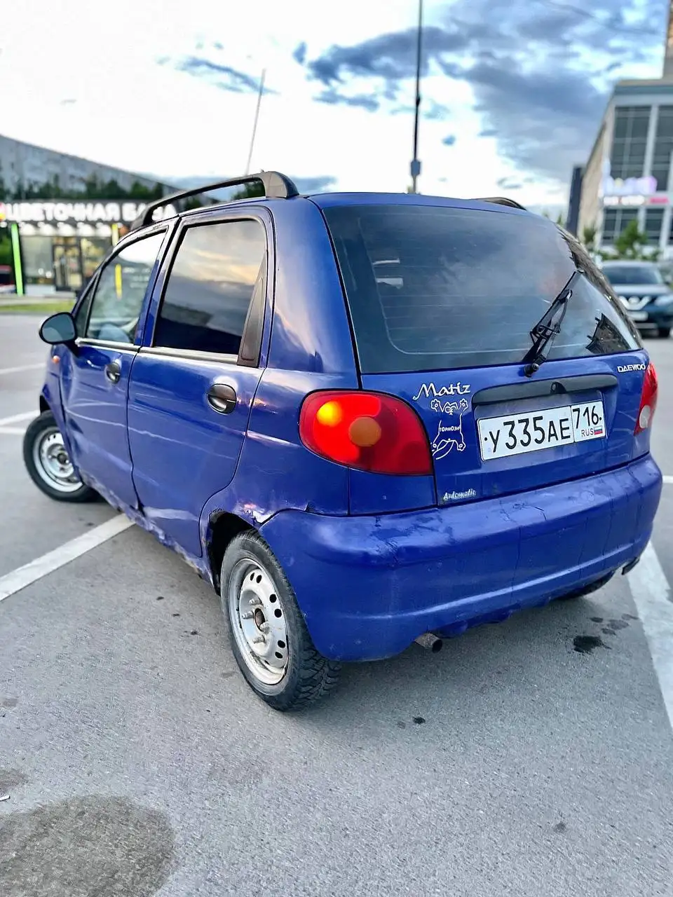 Матиз 2007 года - Легковые автомобили (Авто) в Казань