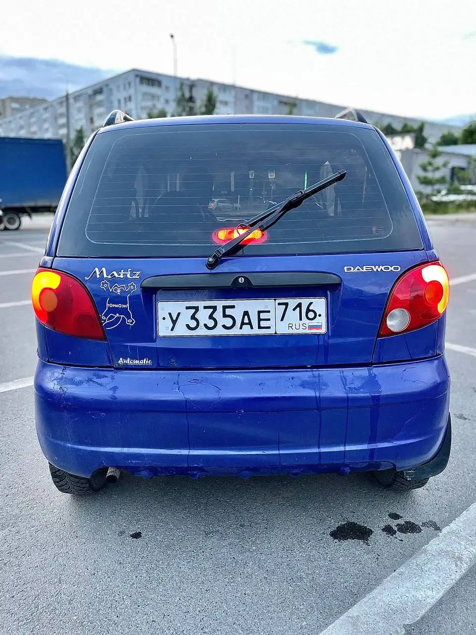 Матиз 2007 года - Легковые автомобили (Авто) в Казань