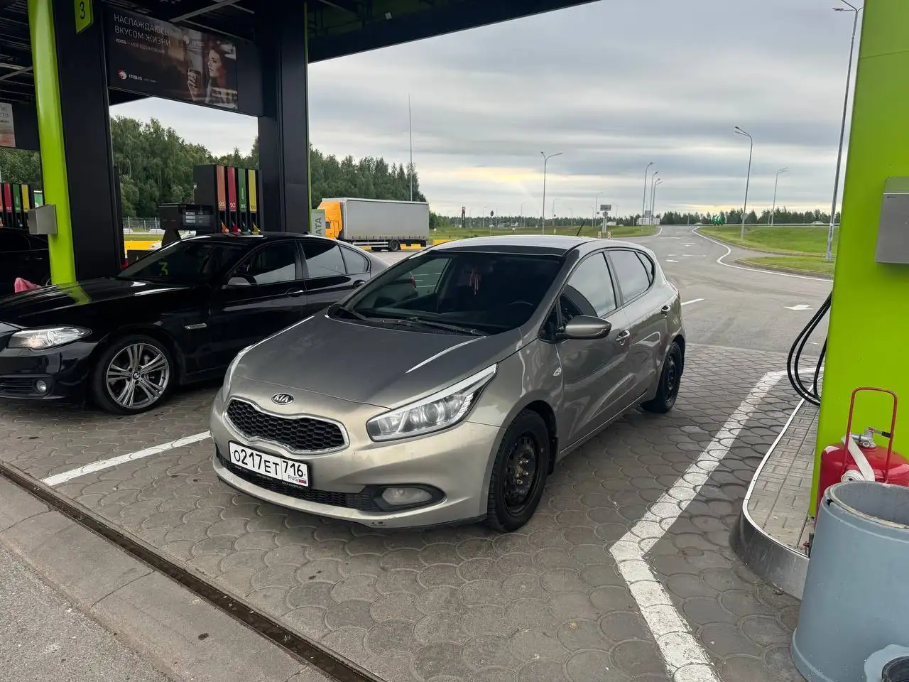 KIA CEED AT 2012 - Легковые автомобили (Авто) в Нижнекамск