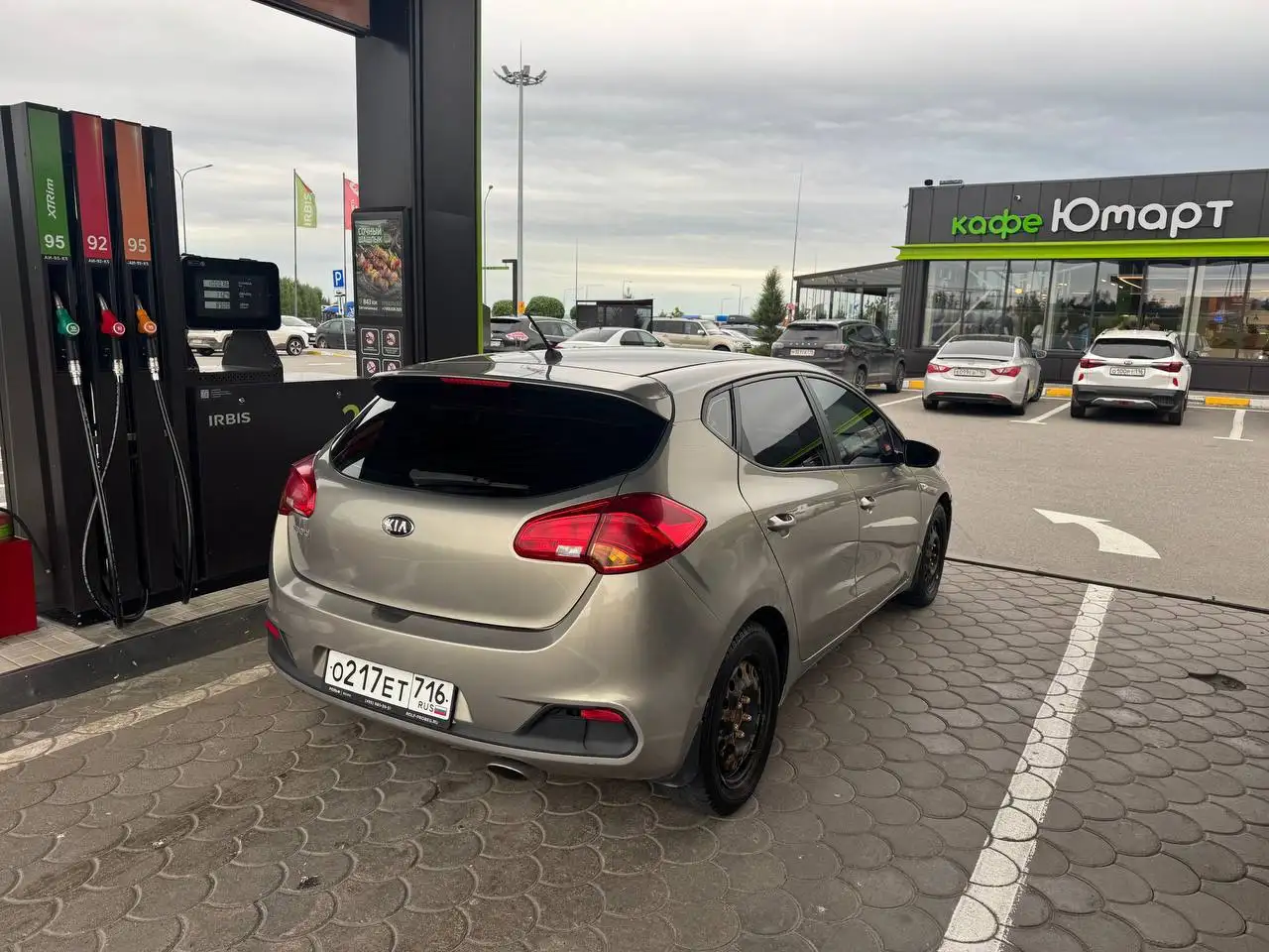 KIA CEED AT 2012 - Легковые автомобили (Авто) в Нижнекамск
