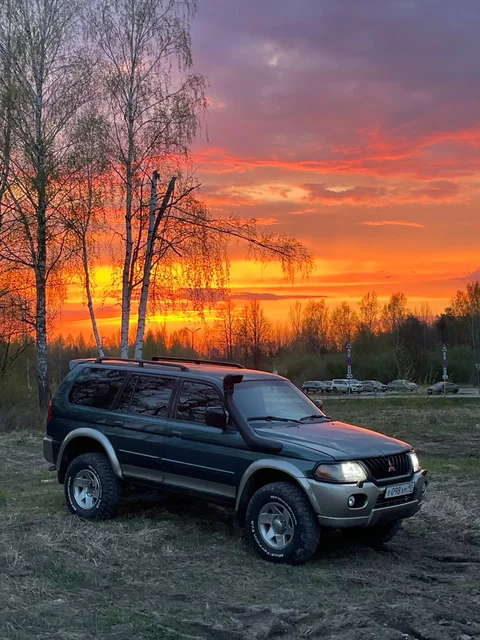 Mitsubishi Pajero Sport 3.0 - Покупка авто в Казань