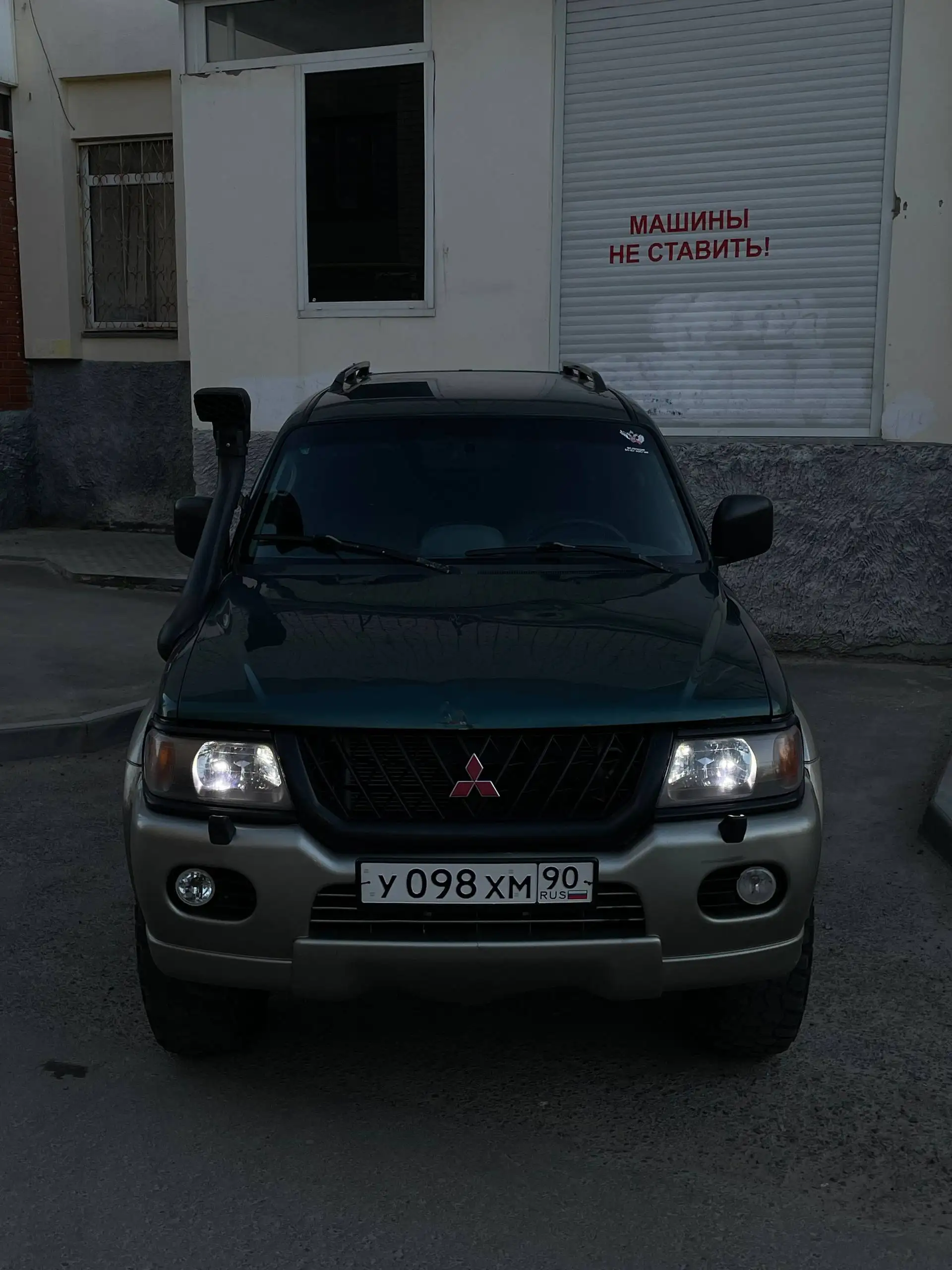 Mitsubishi Pajero Sport 3.0 - Внедорожник (Авто) в Казань