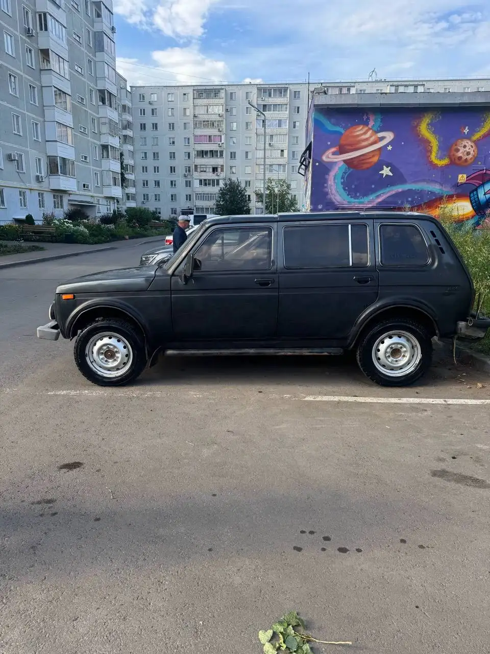 Нива 5д 2002 - Легковые автомобили (Авто) в Набережные Челны
