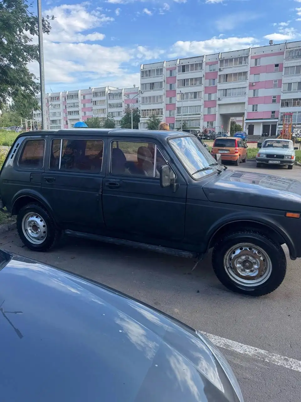 Нива 5д 2002 - Легковые автомобили (Авто) в Набережные Челны
