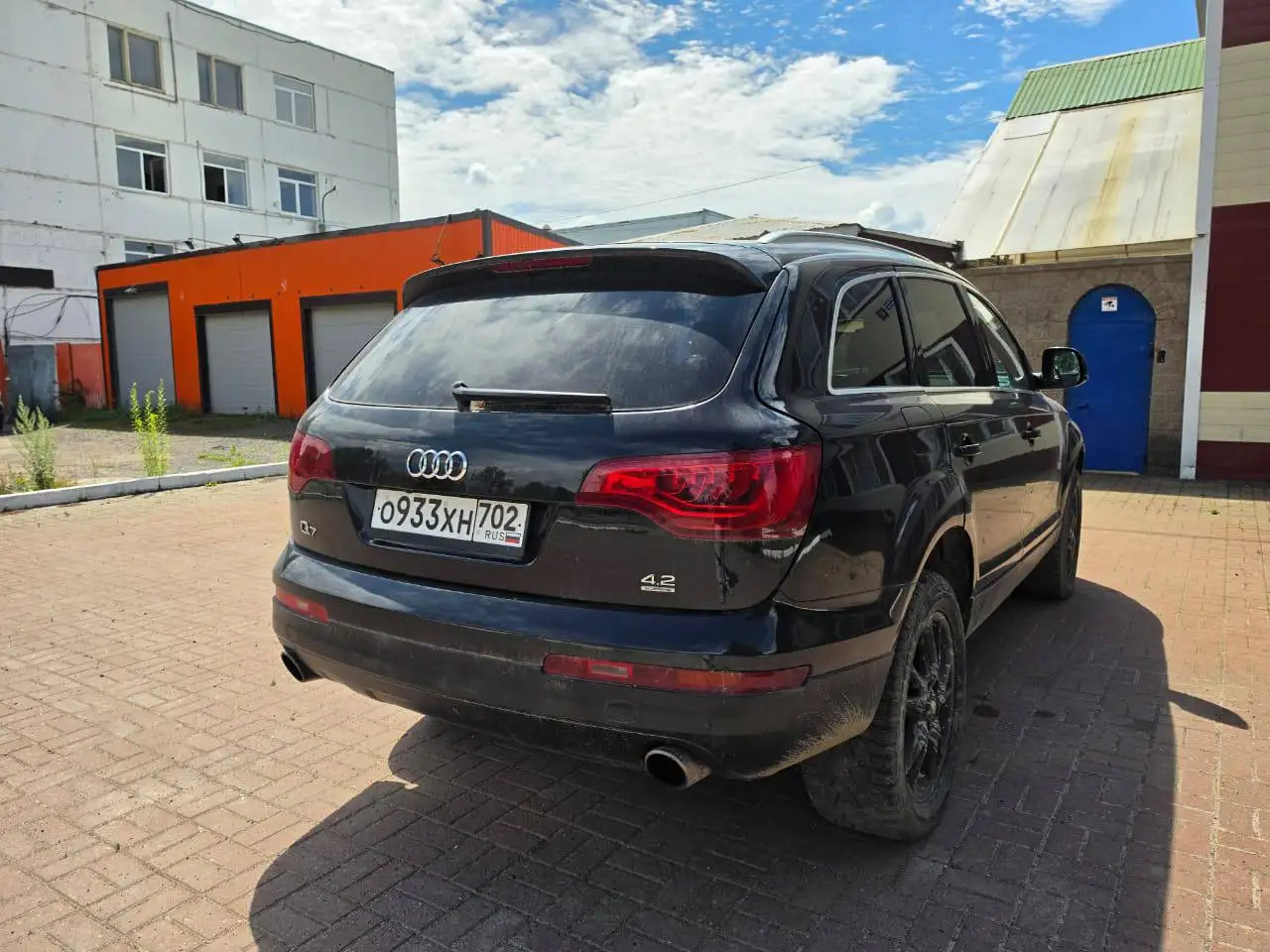 Audi Q7 2006 - SUV (Авто) в Казань