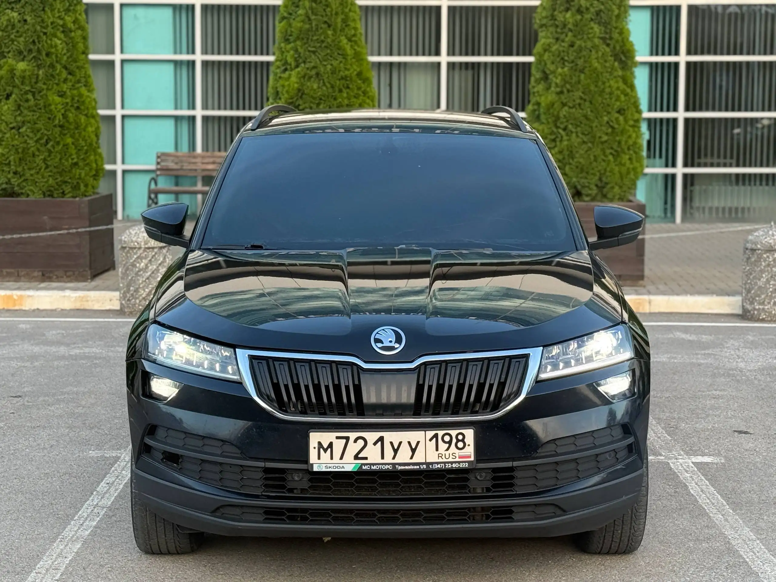 Skoda Karoq 2021 - Авто в Уфа