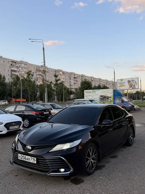 Toyota Camry V75 Рестайлинг 2021 - Запчасти для авто в Казань