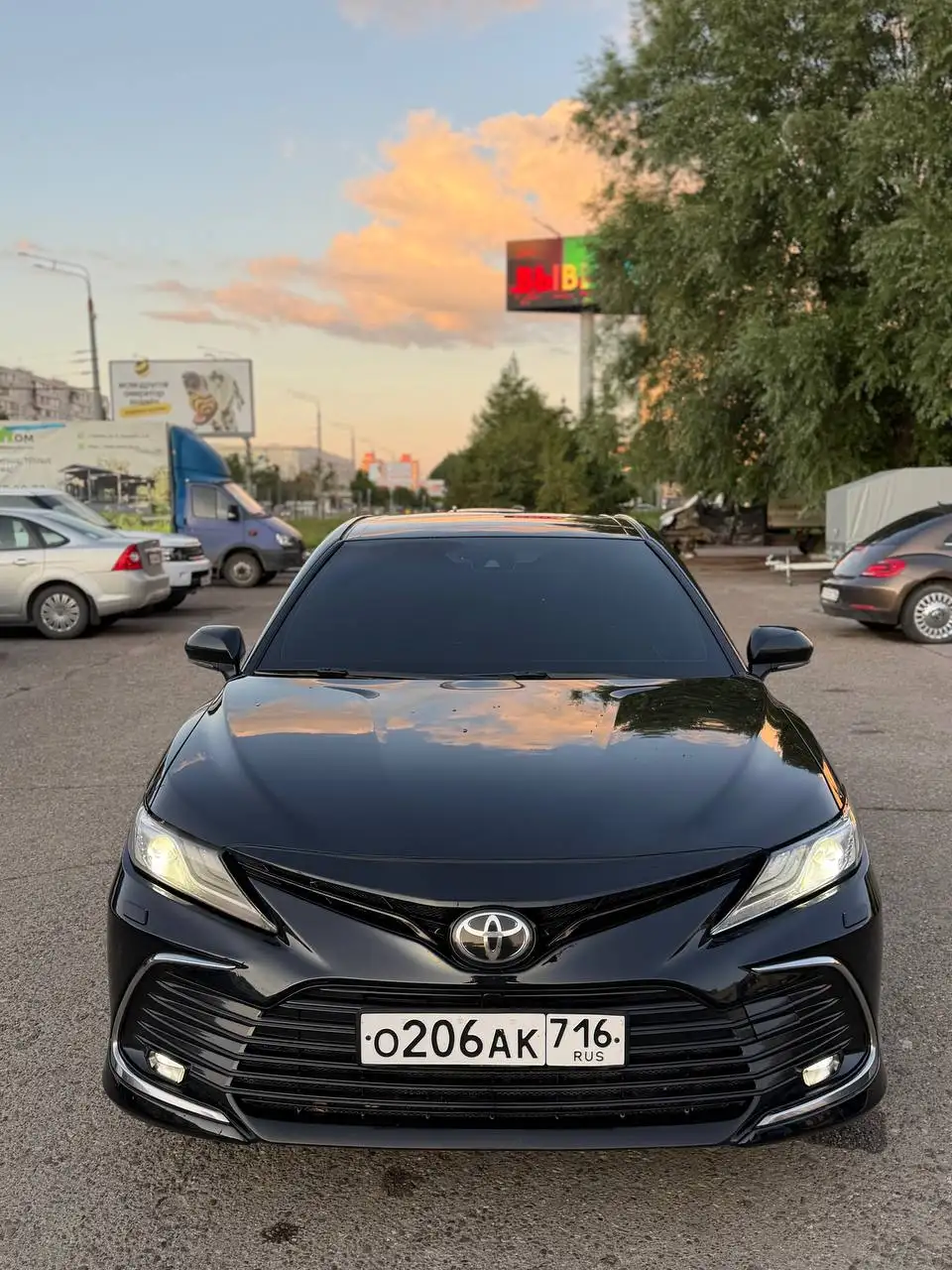 Toyota Camry V75 Рестайлинг 2021 - Легковые автомобили (Авто) в Казань
