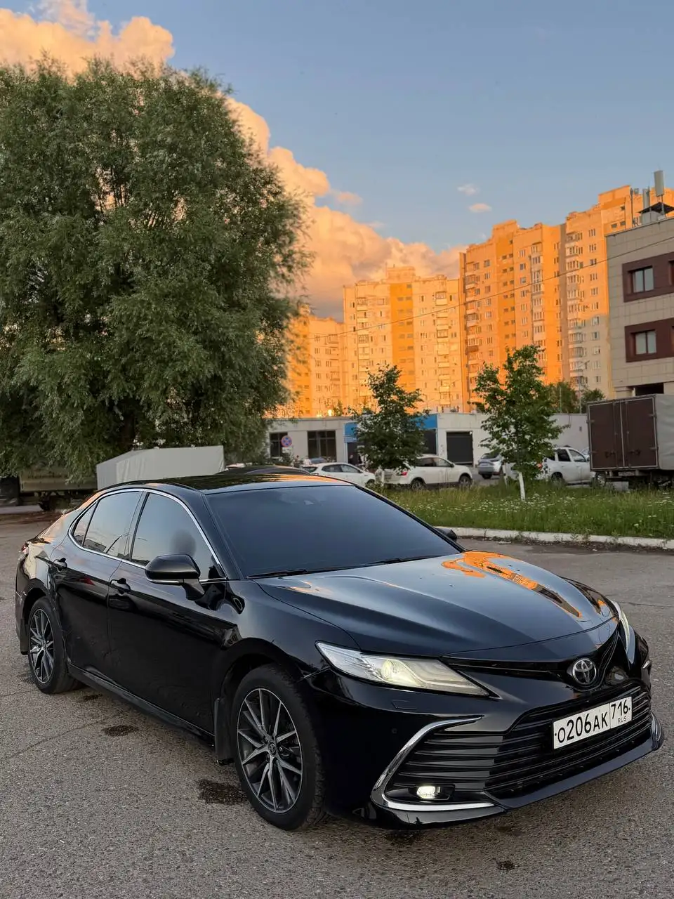 Toyota Camry V75 Рестайлинг 2021 - Легковые автомобили (Авто) в Казань