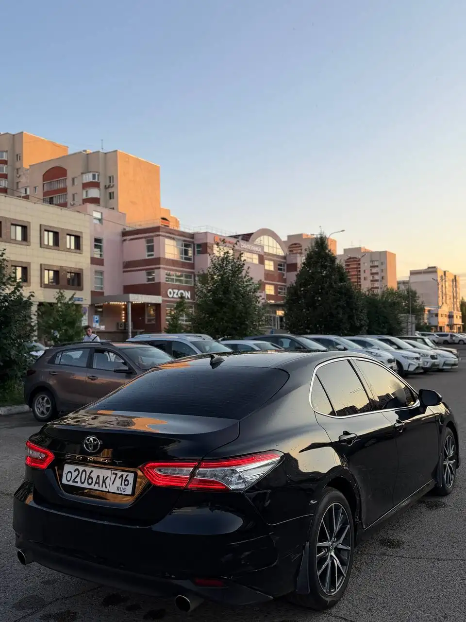 Toyota Camry V75 Рестайлинг 2021 - Легковые автомобили (Авто) в Казань