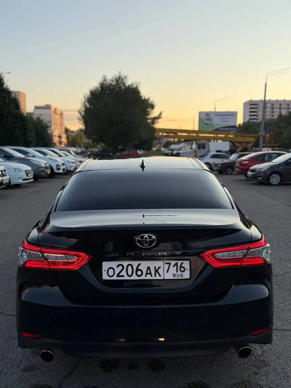 Toyota Camry V75 Рестайлинг 2021 - Легковые автомобили (Авто) в Казань