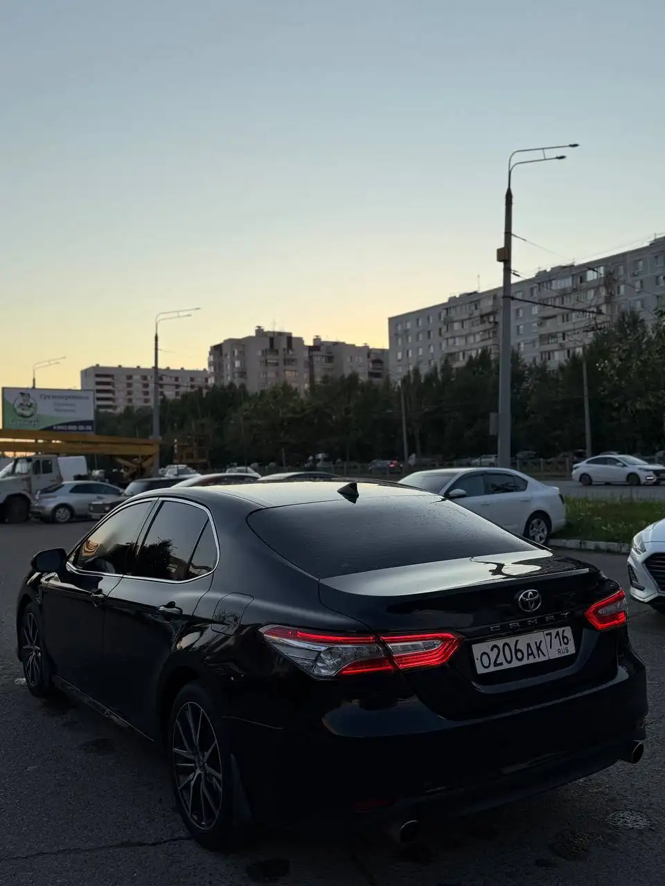 Toyota Camry V75 Рестайлинг 2021 - Легковые автомобили (Авто) в Казань