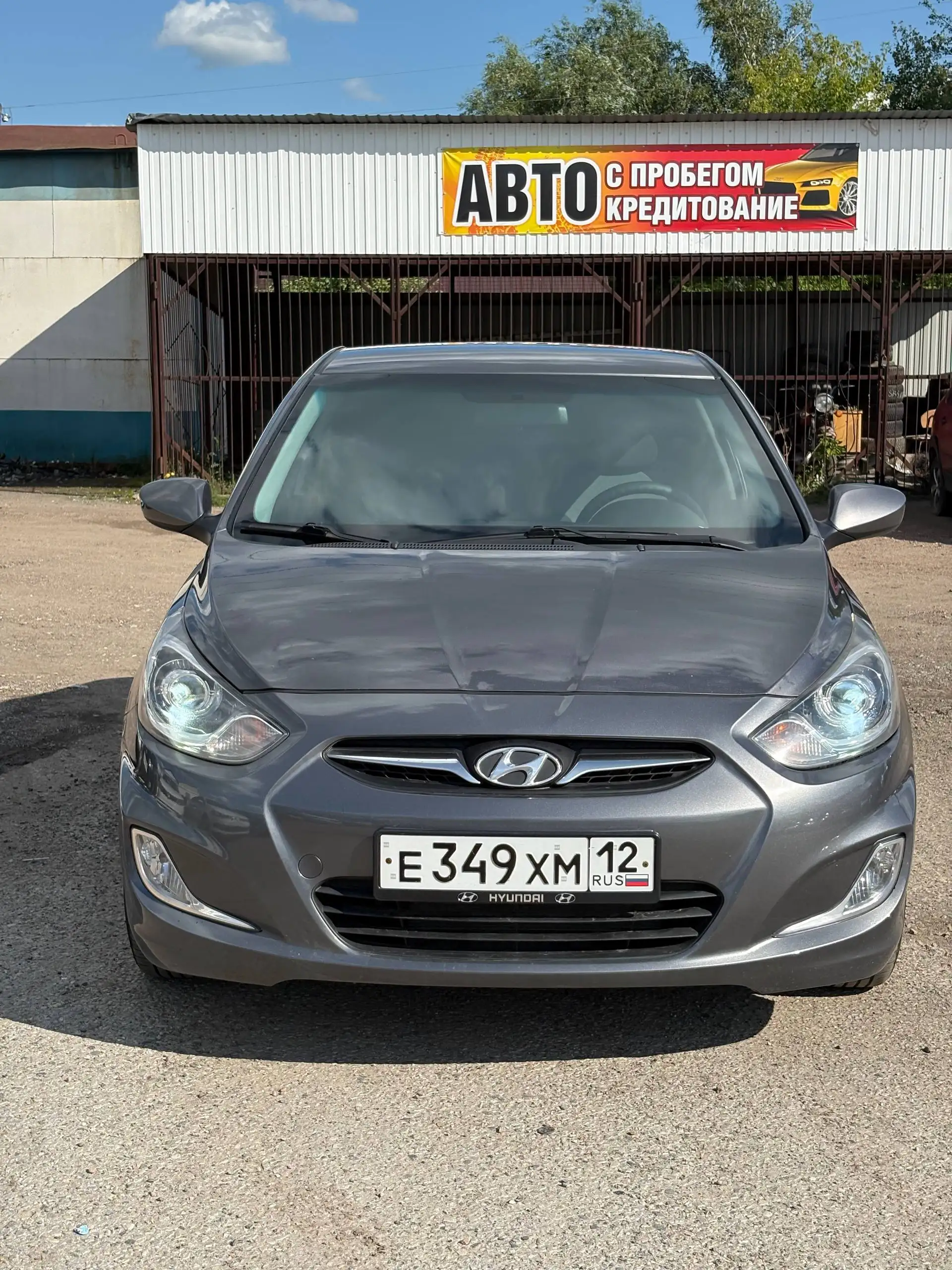 Hyundai Solaris 2011 - Легковые автомобили (Авто) в Канаш