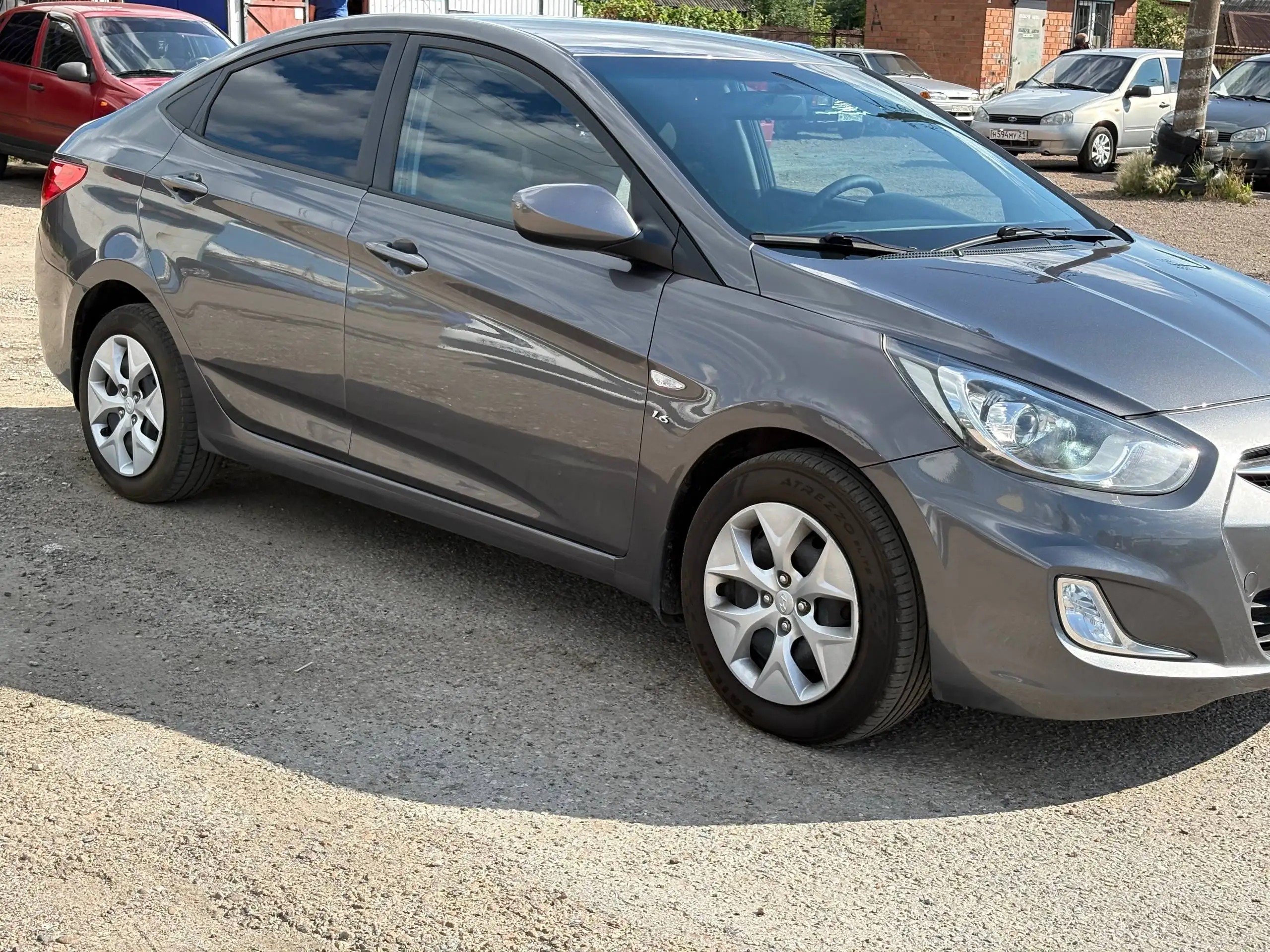 Hyundai Solaris 2011 - Легковые автомобили (Авто) в Канаш