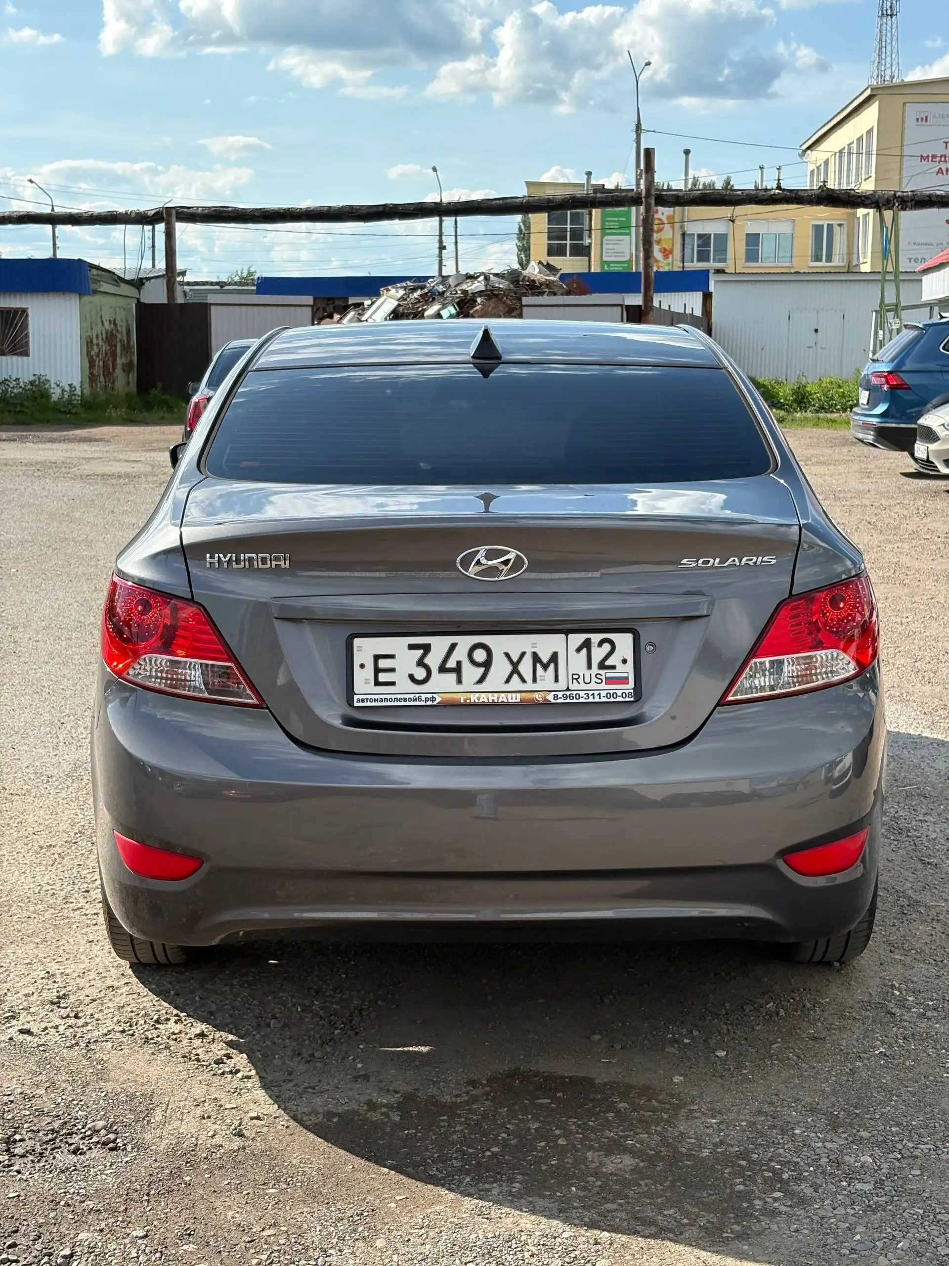 Hyundai Solaris 2011 - Легковые автомобили (Авто) в Канаш
