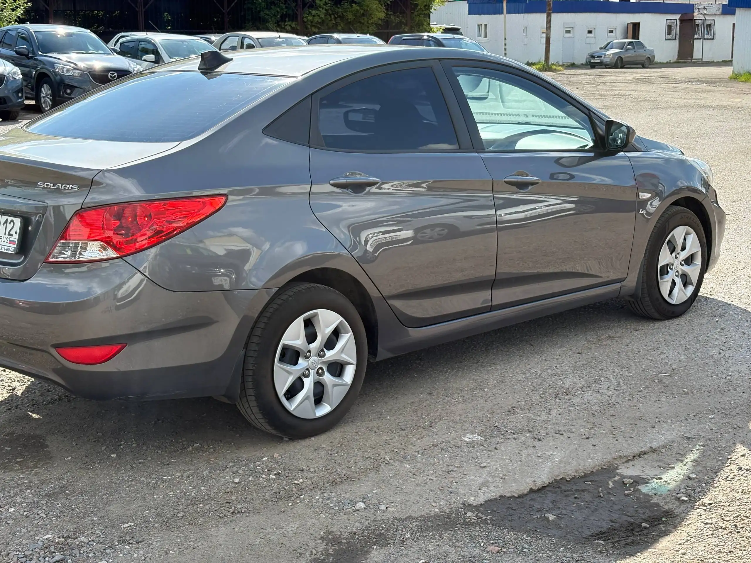 Hyundai Solaris 2011 - Легковые автомобили (Авто) в Канаш