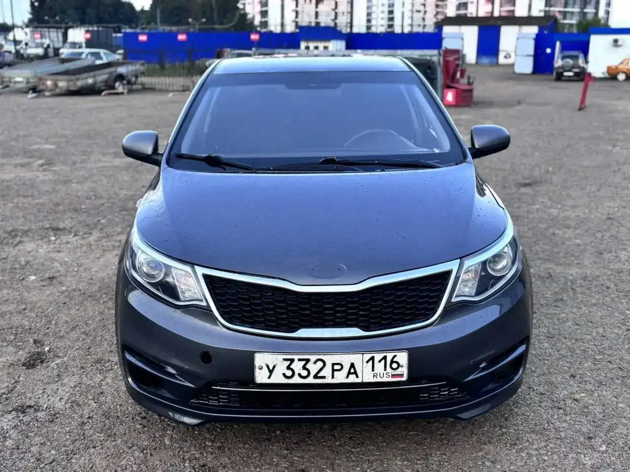 Kia Rio 2015, 1.4 MT - Легковые автомобили (Авто) в Набережные Челны