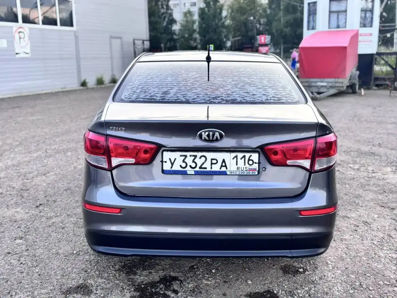 Kia Rio 2015, 1.4 MT - Легковые автомобили (Авто) в Набережные Челны