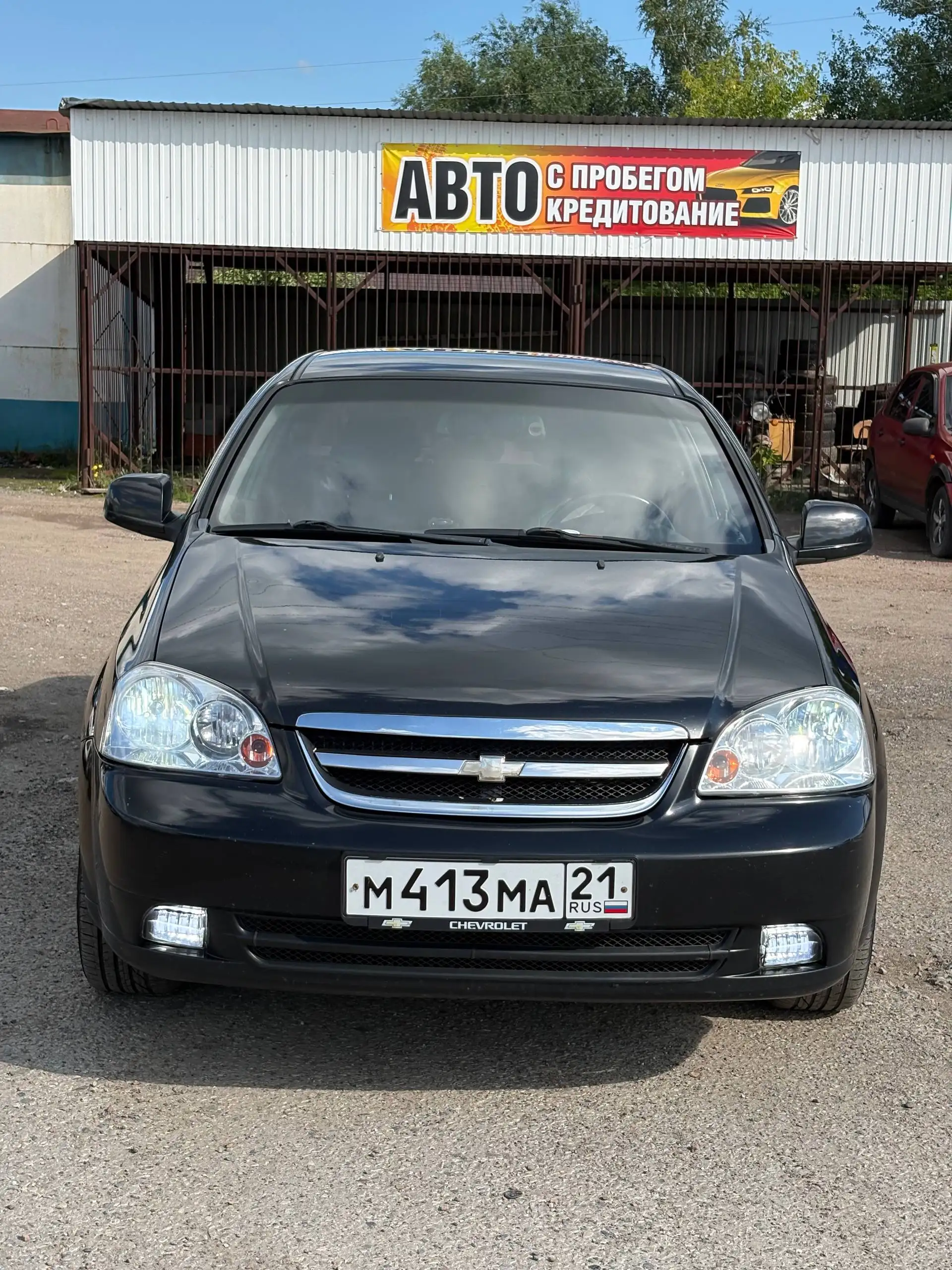 Chevrolet Lacetti 2011 - Легковые автомобили (Авто) в Канаш