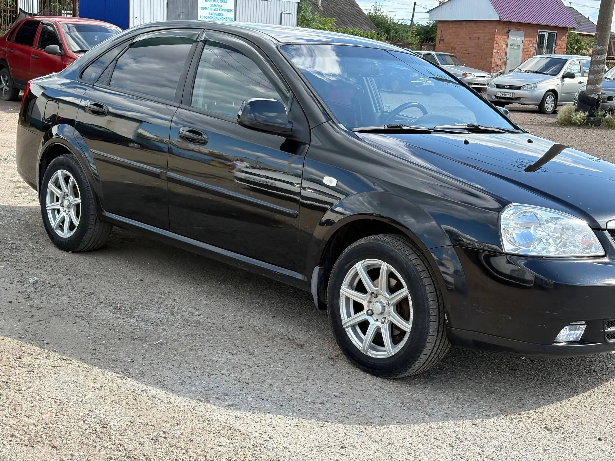 Chevrolet Lacetti 2011 - Легковые автомобили (Авто) в Канаш