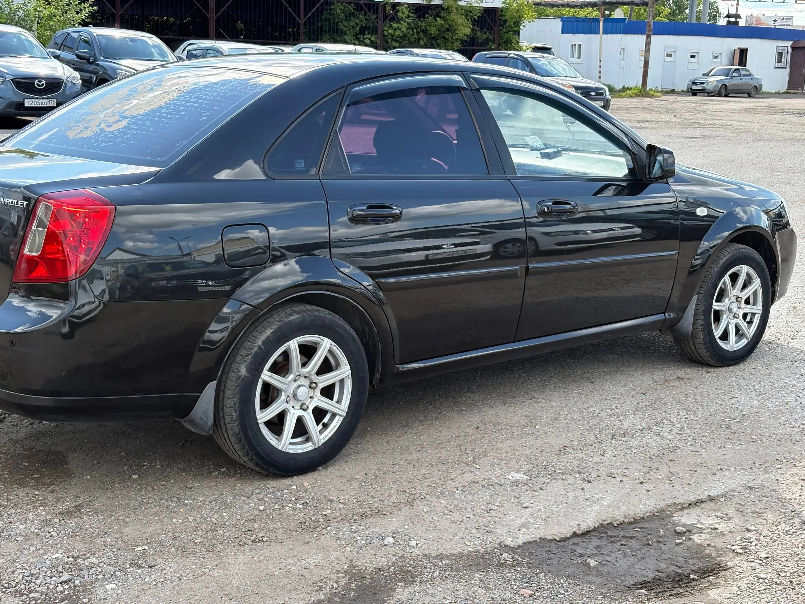 Chevrolet Lacetti 2011 - Легковые автомобили (Авто) в Канаш