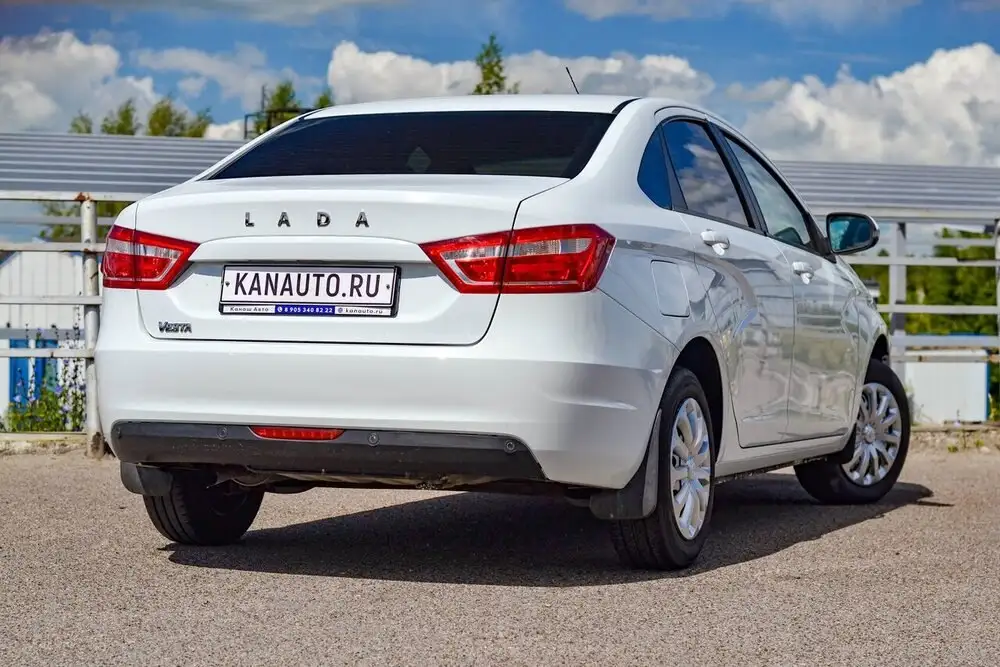 Lada Vesta 2019 года в хорошем состоянии и кредит - Легковые автомобили (Авто) в Канаш